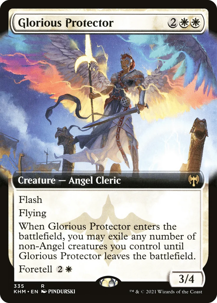 Glorious Protector · Kaldheim