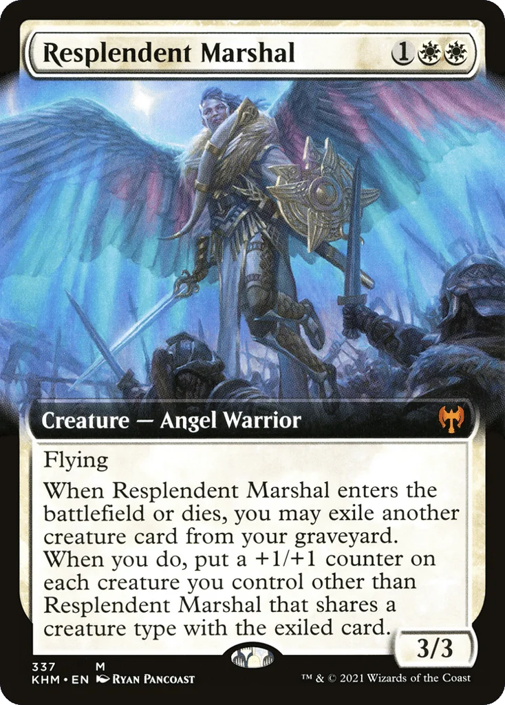 Resplendent Marshal · Kaldheim