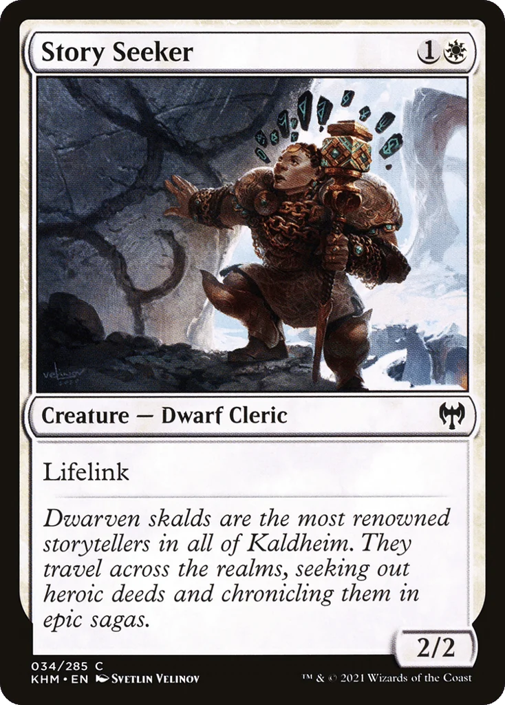 Story Seeker · Kaldheim