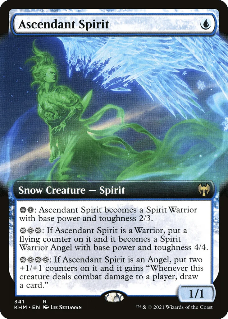 Ascendant Spirit · Kaldheim