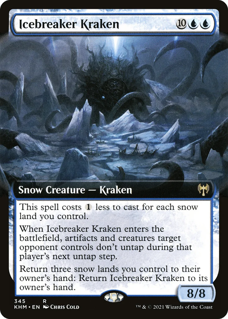 Icebreaker Kraken · Kaldheim