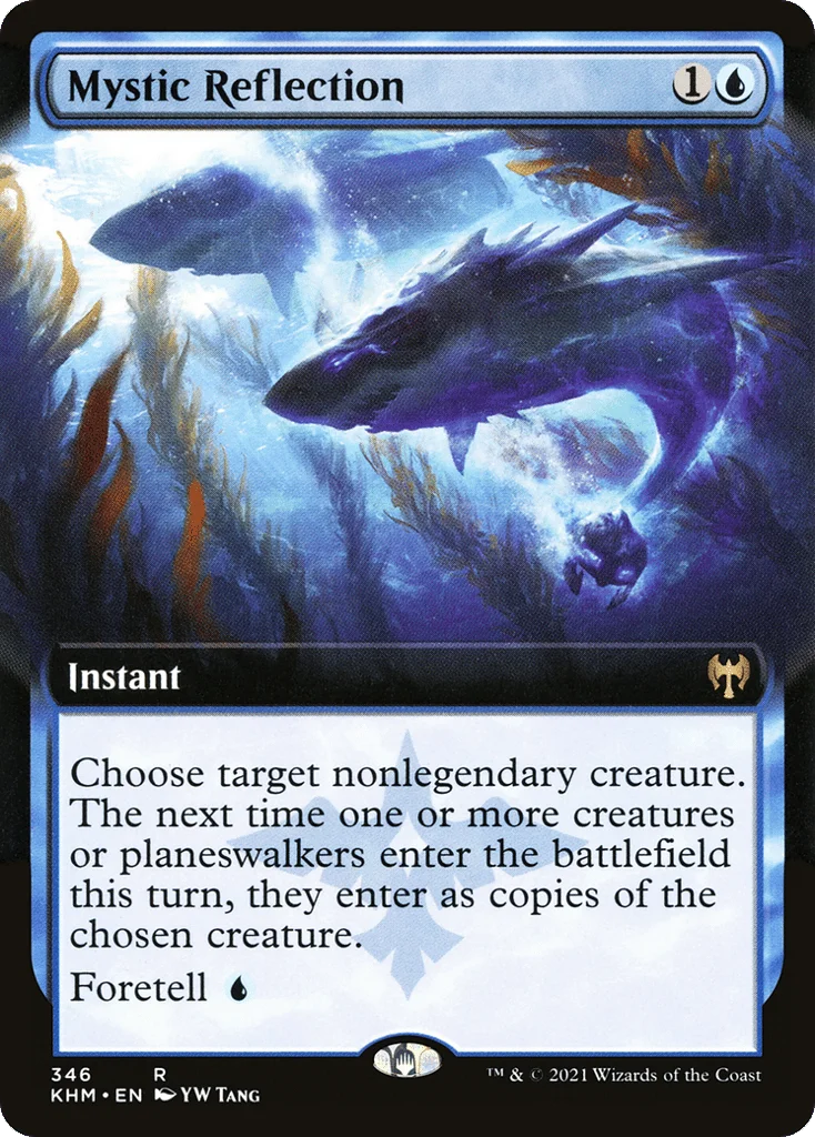 Mystic Reflection · Kaldheim