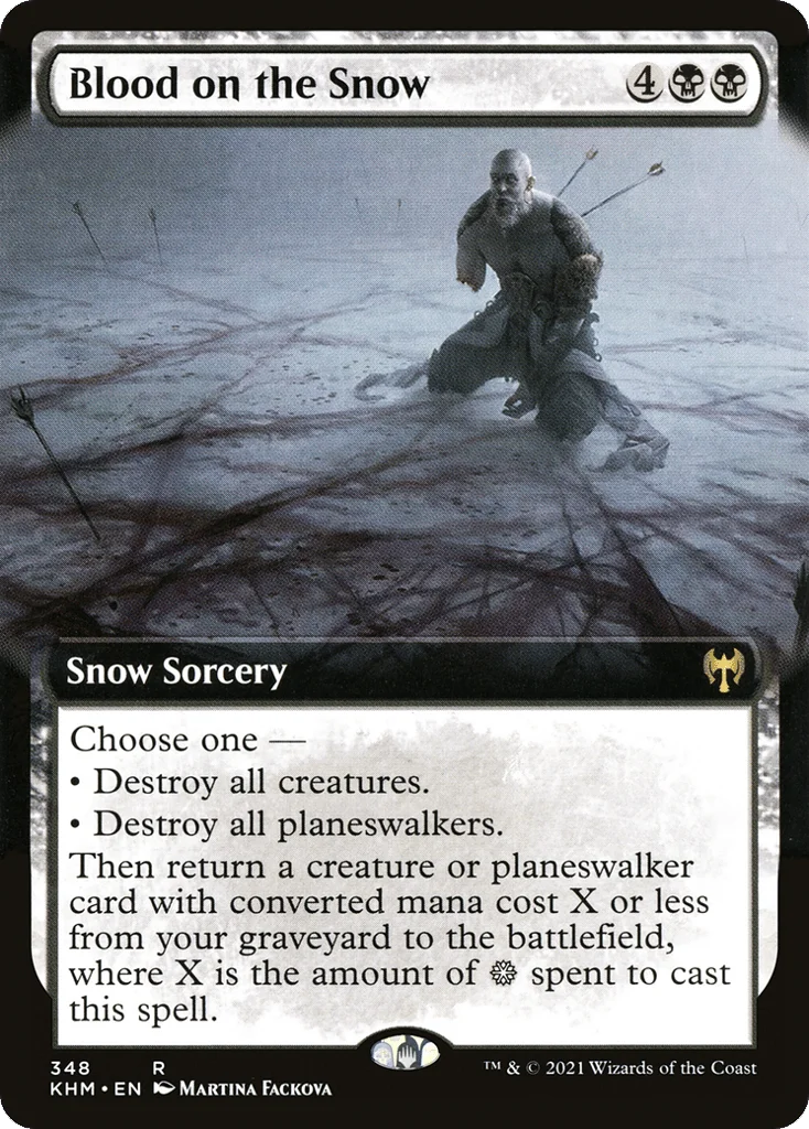 Blood on the Snow · Kaldheim