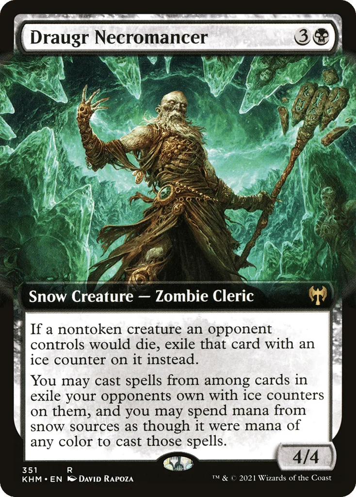 Draugr Necromancer · Kaldheim