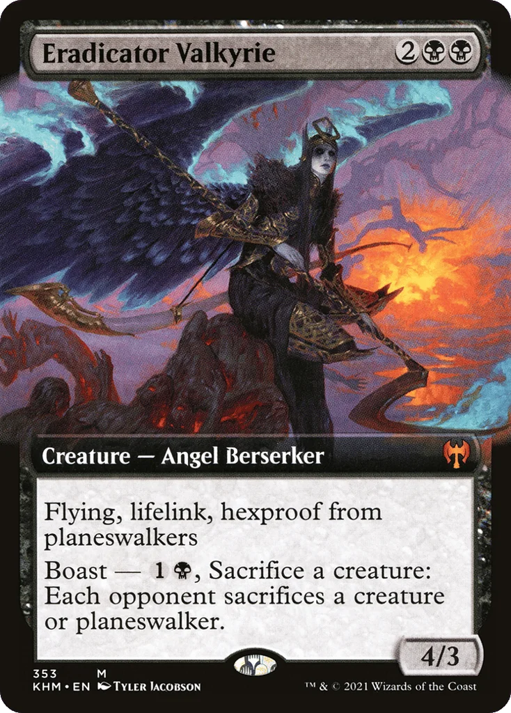 Eradicator Valkyrie · Kaldheim