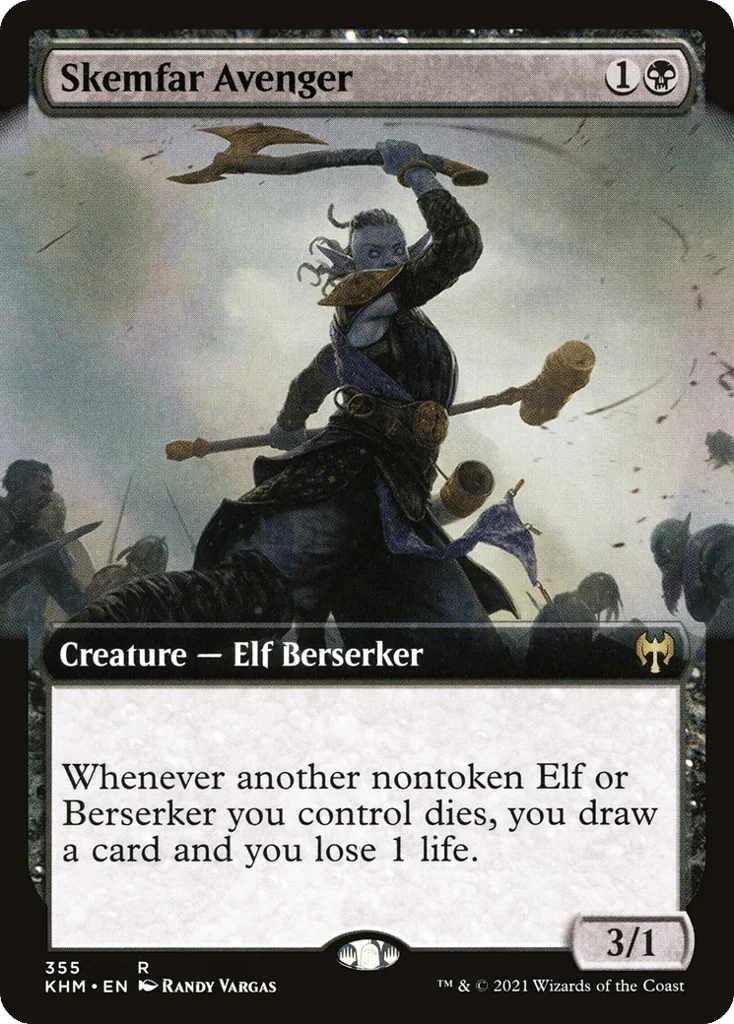 Skemfar Avenger · Kaldheim