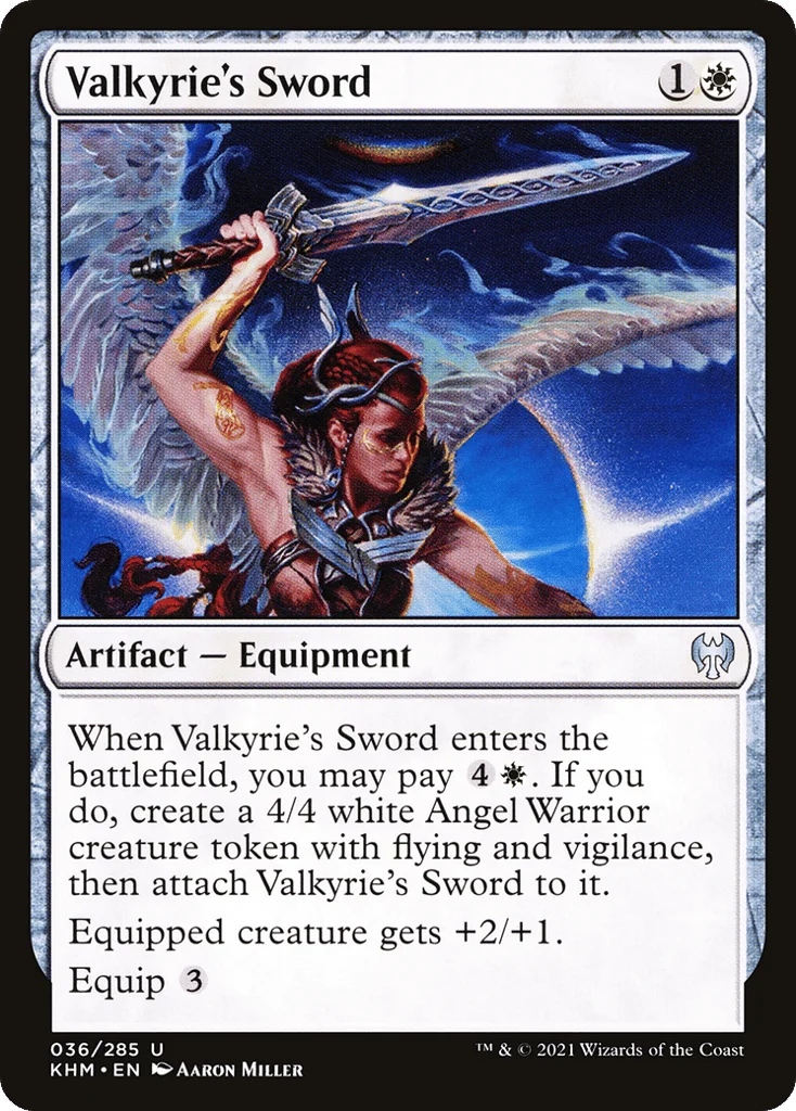 Valkyrie's Sword · Kaldheim
