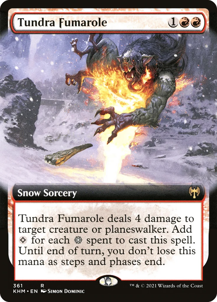 Tundra Fumarole · Kaldheim