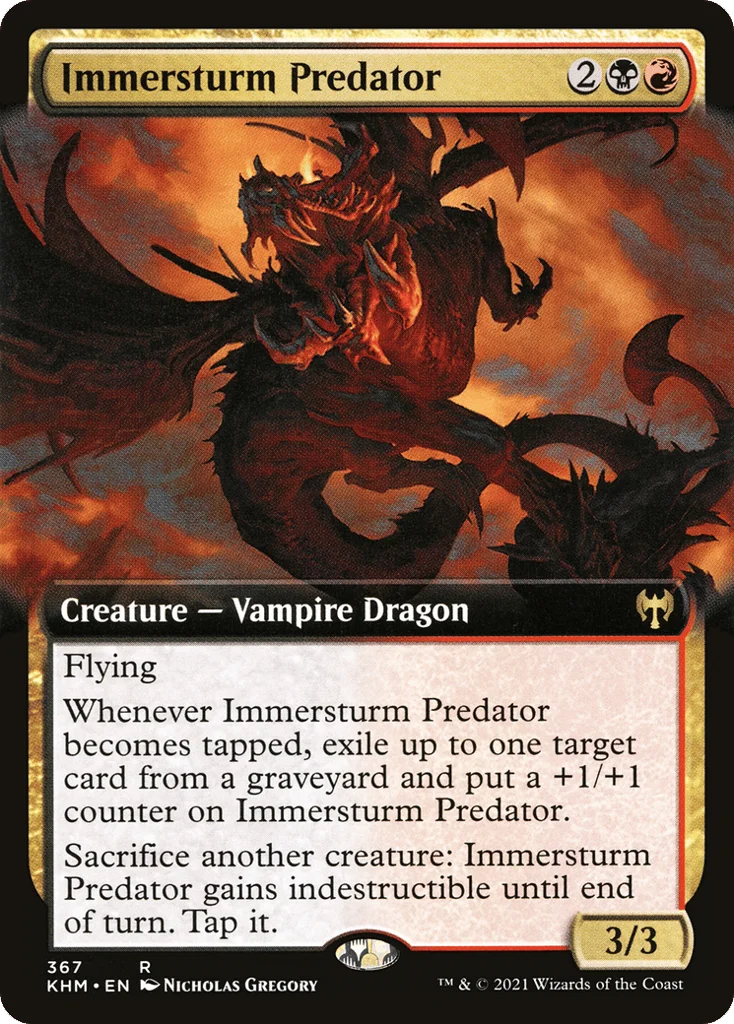 Immersturm Predator · Kaldheim