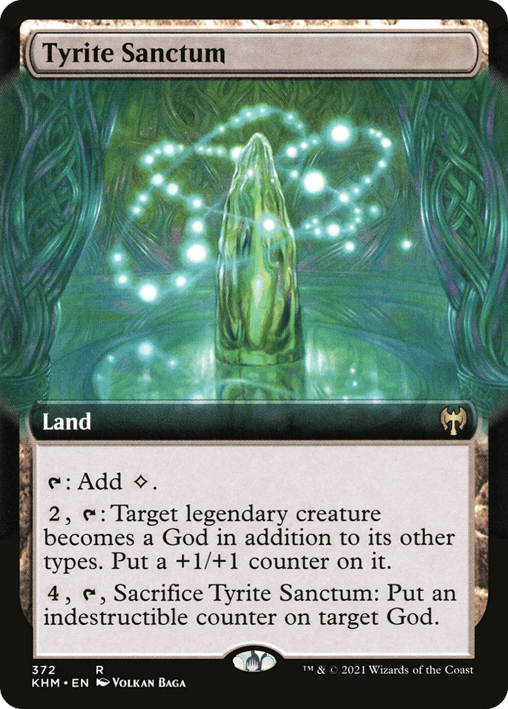 Tyrite Sanctum · Kaldheim