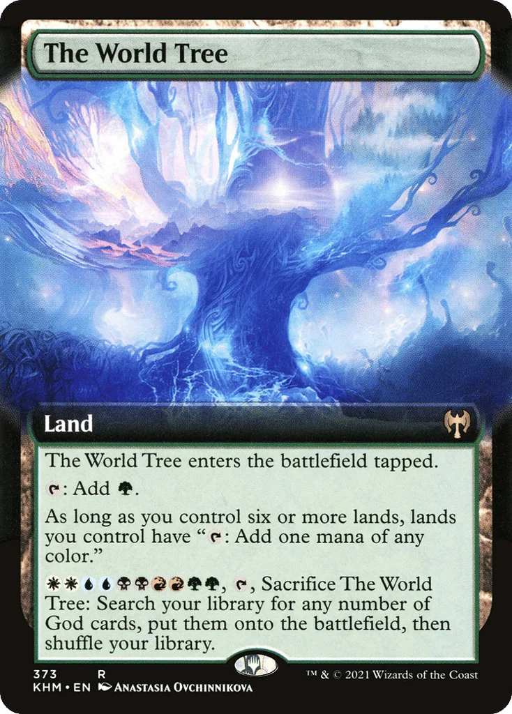 The World Tree · Kaldheim