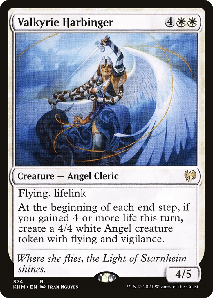 Valkyrie Harbinger · Kaldheim