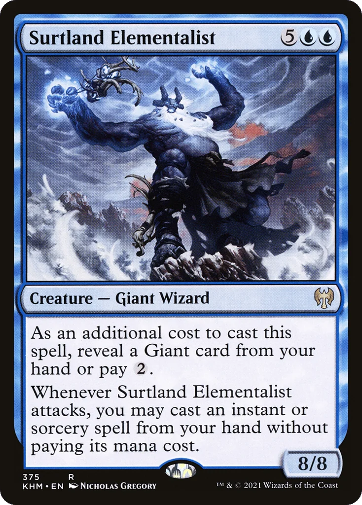 Surtland Elementalist · Kaldheim