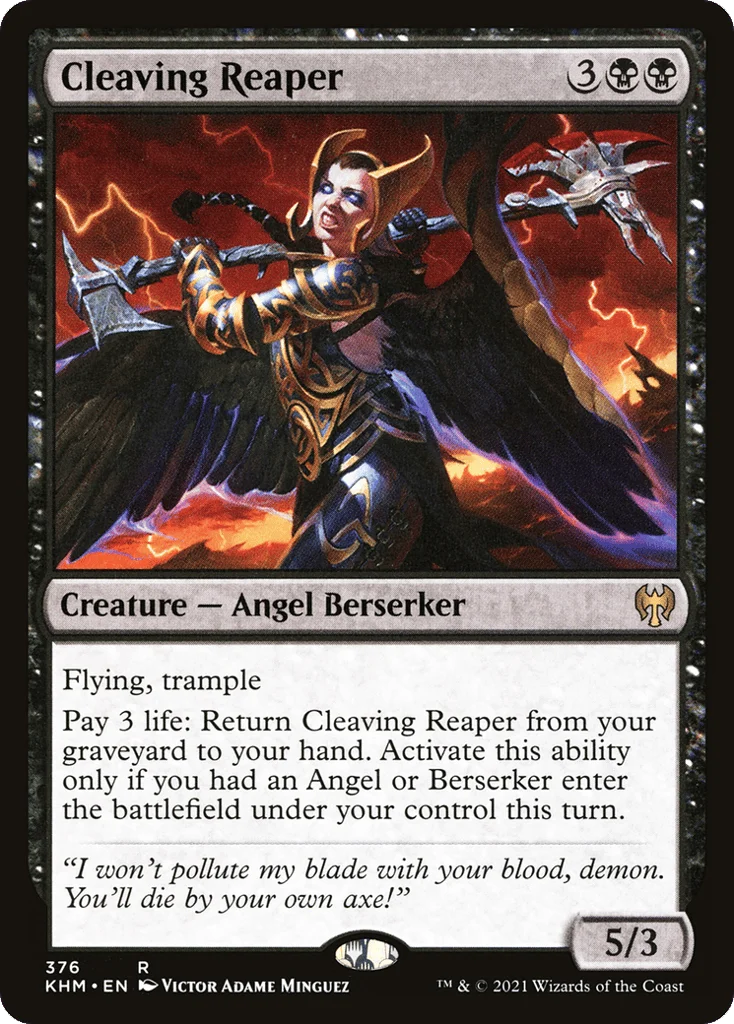 Cleaving Reaper · Kaldheim