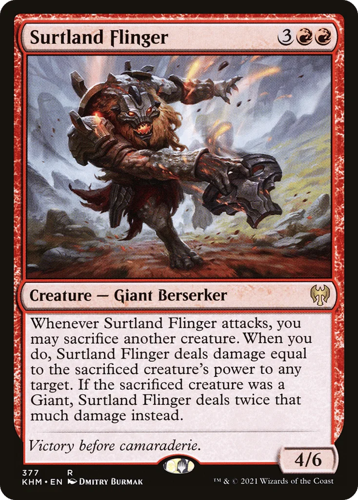 Surtland Flinger · Kaldheim