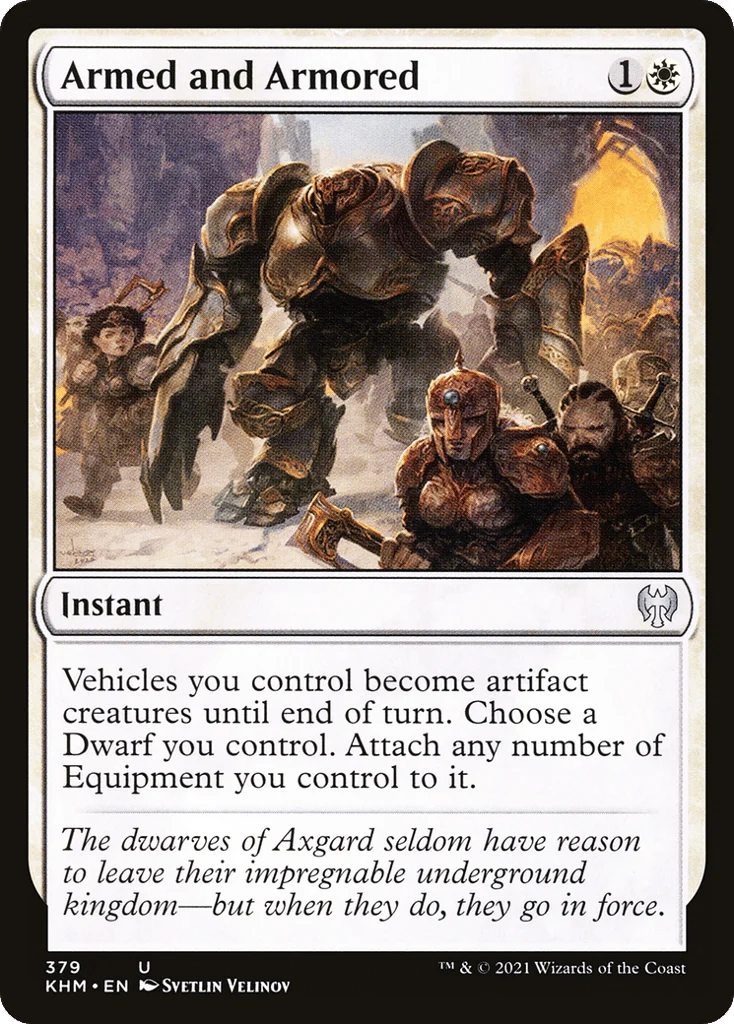 Armed and Armored · Kaldheim