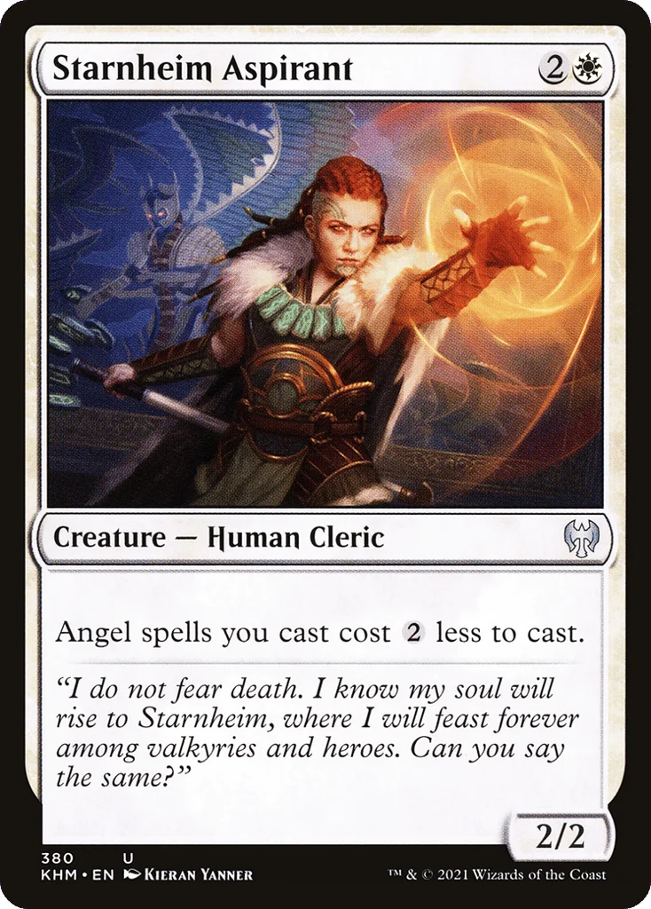 Starnheim Aspirant · Kaldheim