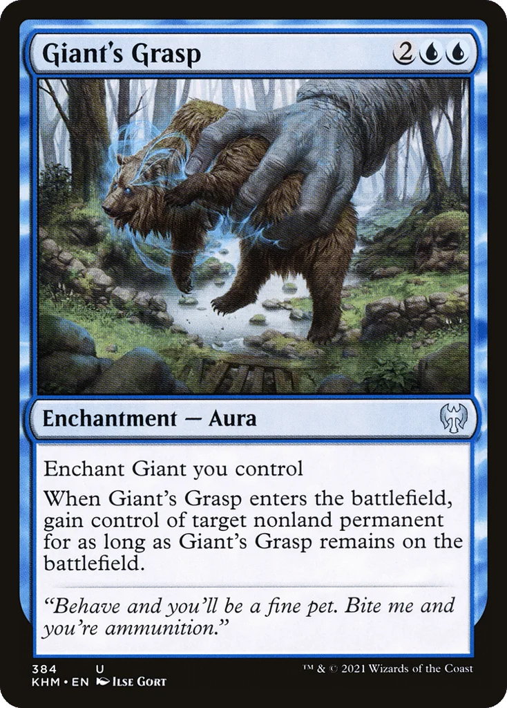Giant's Grasp · Kaldheim
