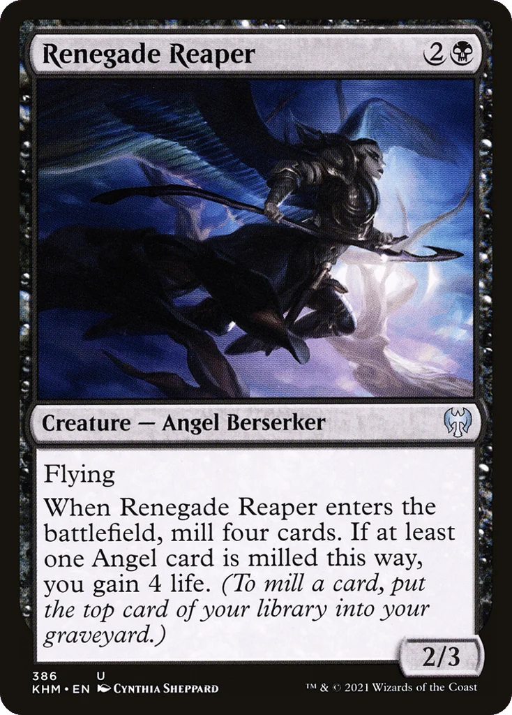 Renegade Reaper · Kaldheim