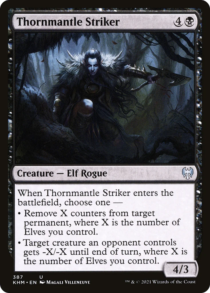 Thornmantle Striker · Kaldheim