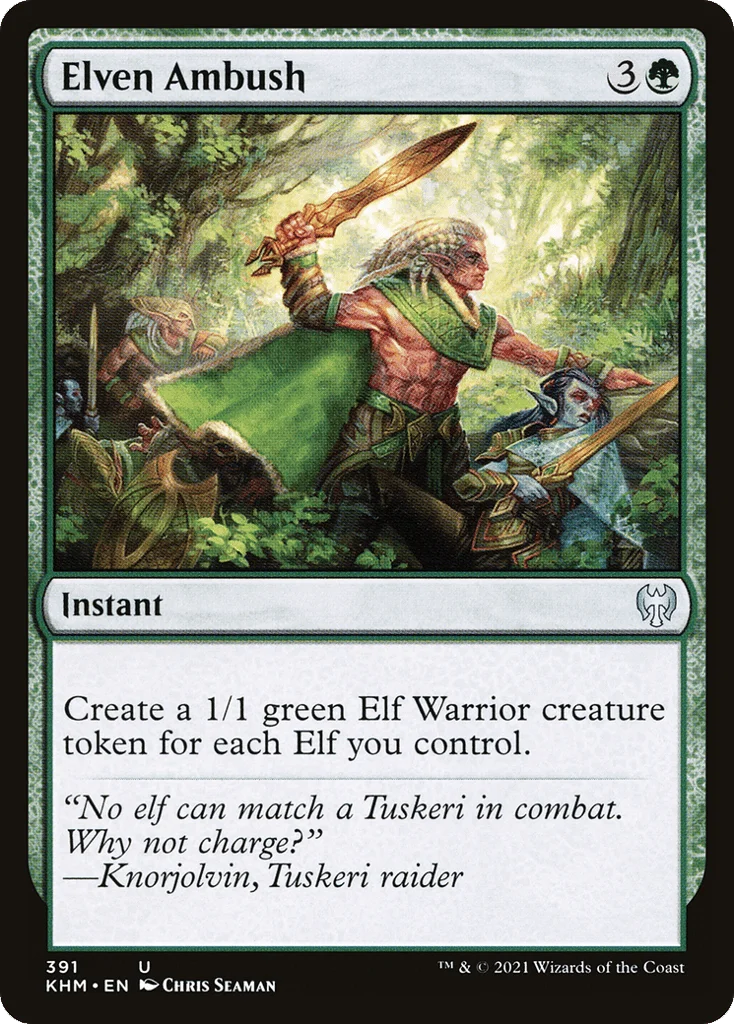 Elven Ambush · Kaldheim