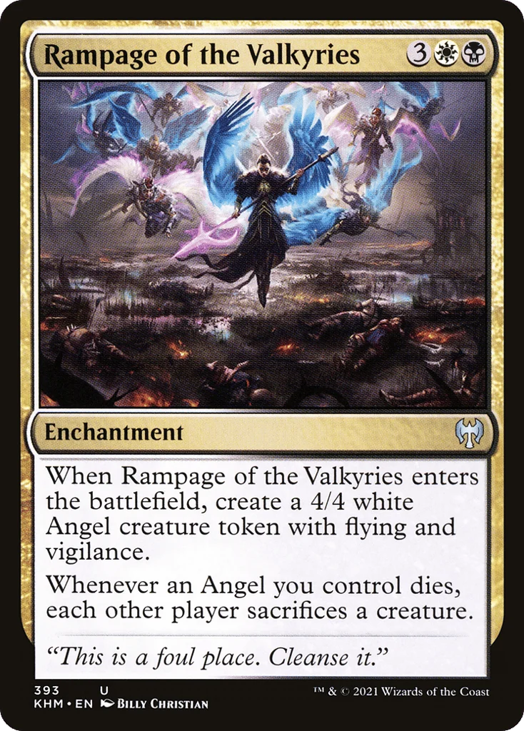 Rampage of the Valkyries · Kaldheim