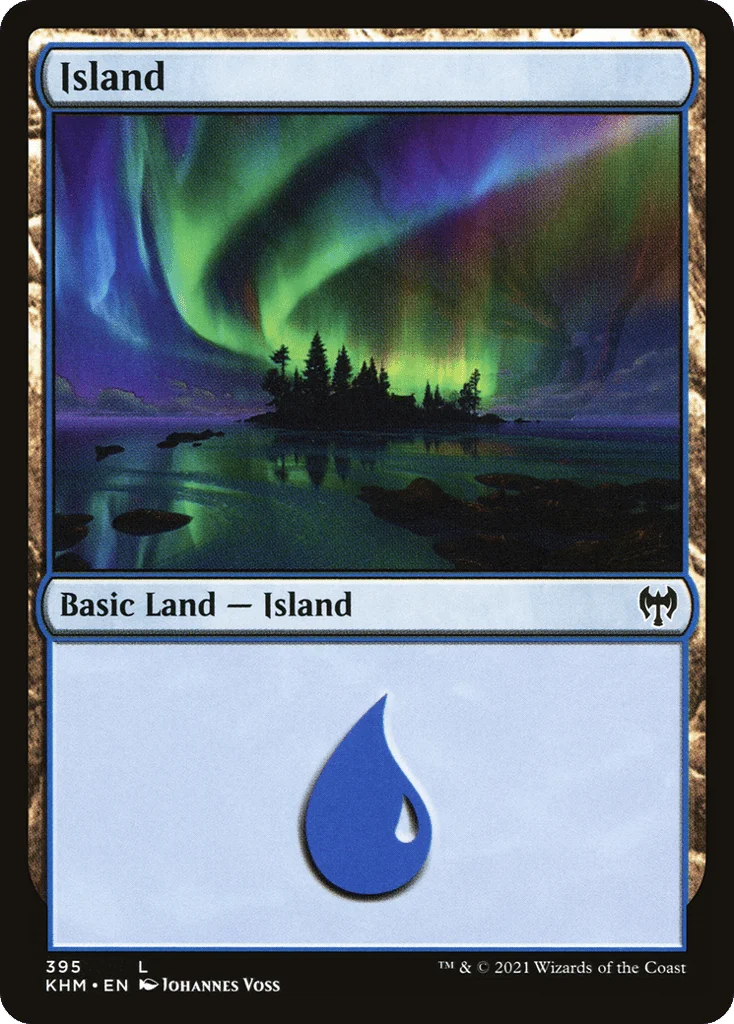 Island · Kaldheim