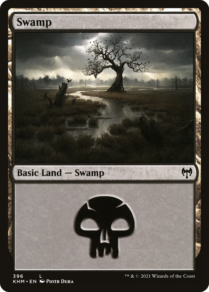 Swamp · Kaldheim