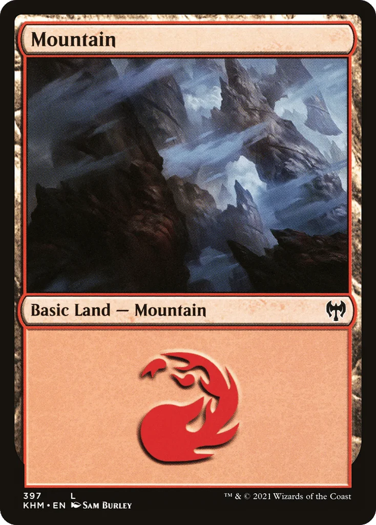 Mountain · Kaldheim