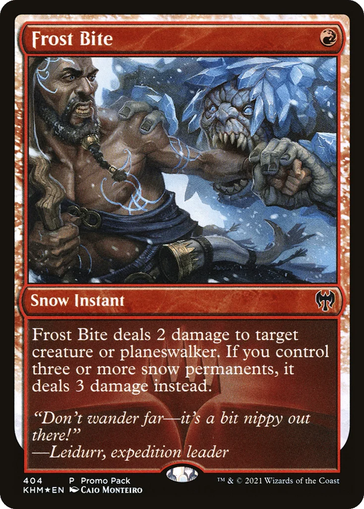 Frost Bite · Kaldheim