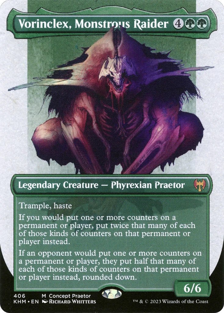 Vorinclex, Monstrous Raider · Kaldheim