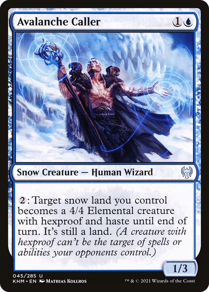 Avalanche Caller · Kaldheim