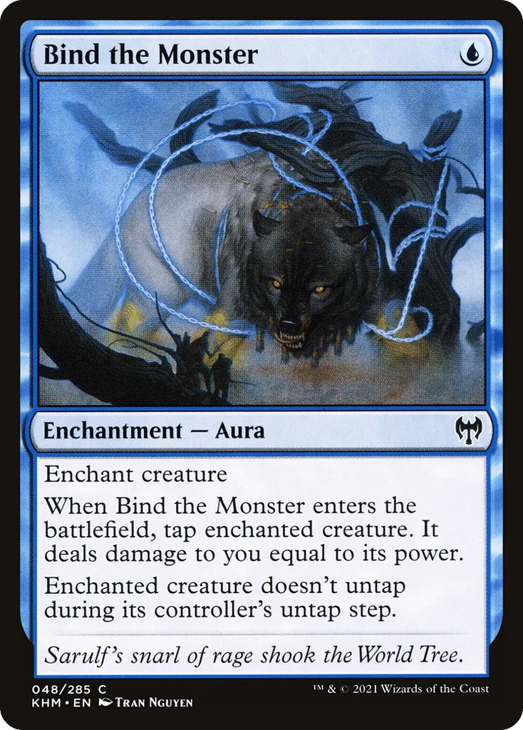 Bind the Monster · Kaldheim