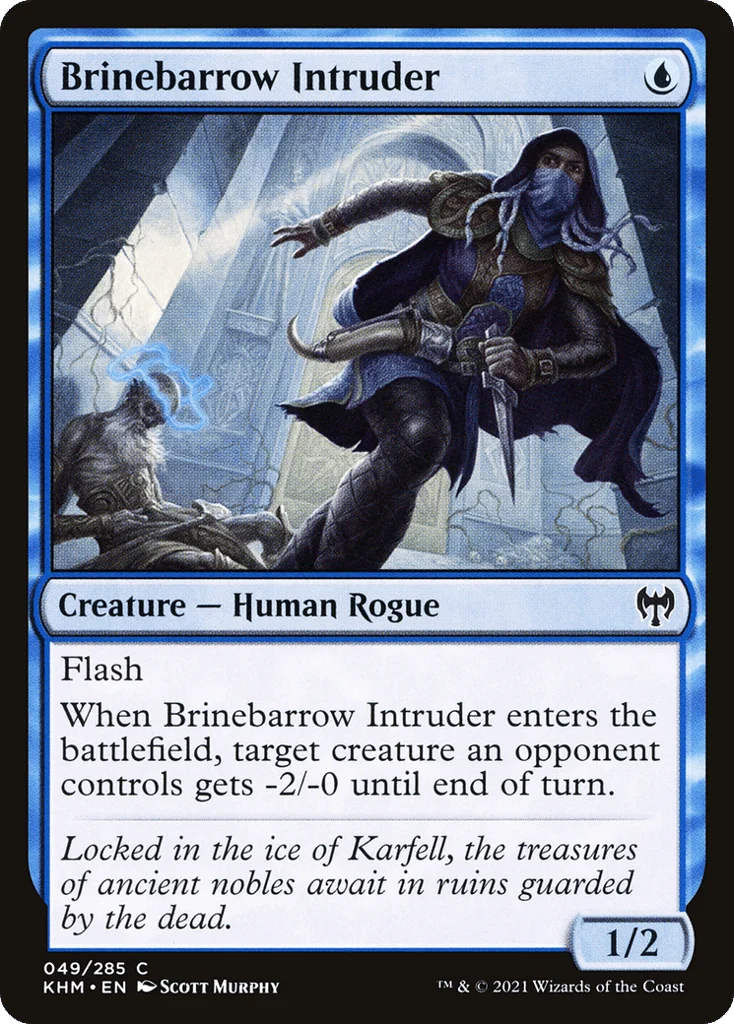 Brinebarrow Intruder · Kaldheim