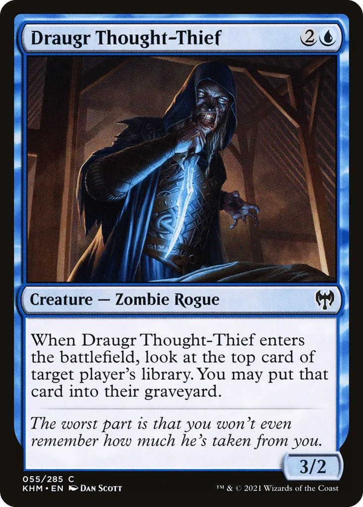 Draugr Thought-Thief · Kaldheim