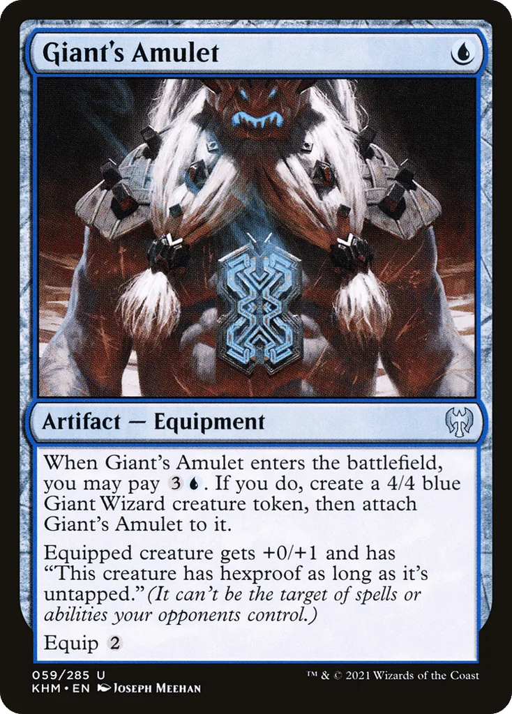 Giant's Amulet · Kaldheim
