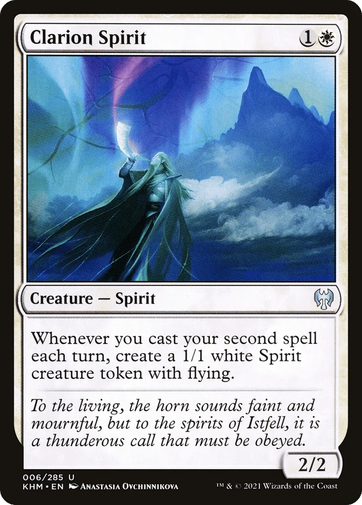 Clarion Spirit · Kaldheim