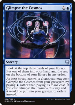 Glimpse the Cosmos