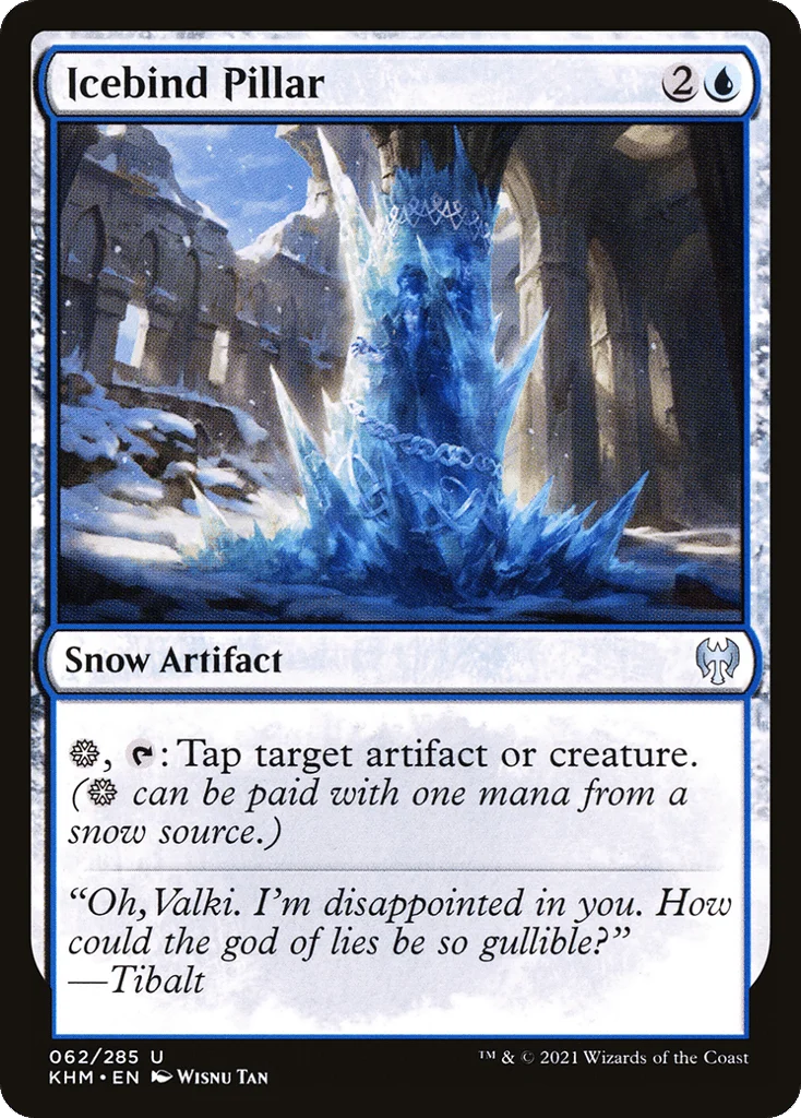 Icebind Pillar · Kaldheim