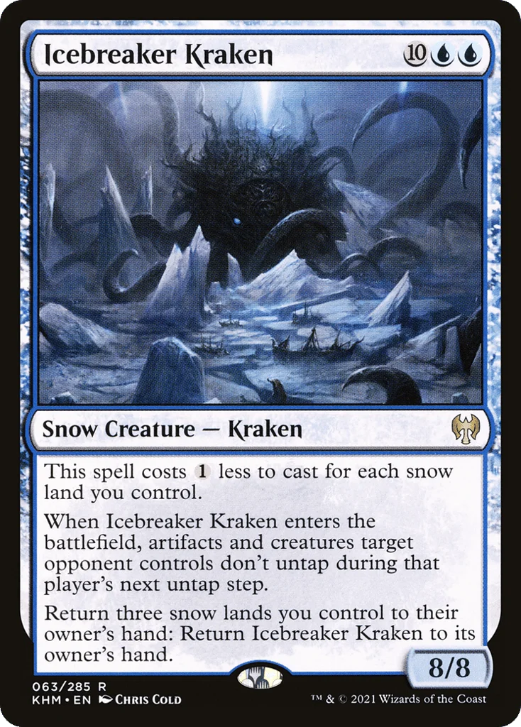 Icebreaker Kraken · Kaldheim