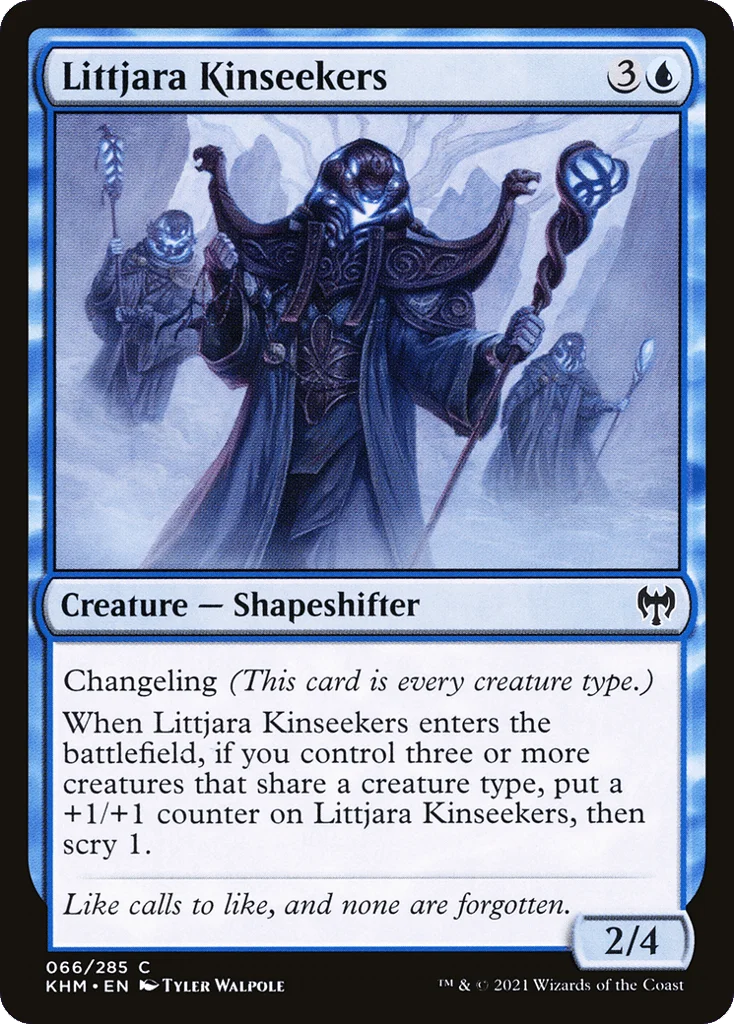 Littjara Kinseekers · Kaldheim