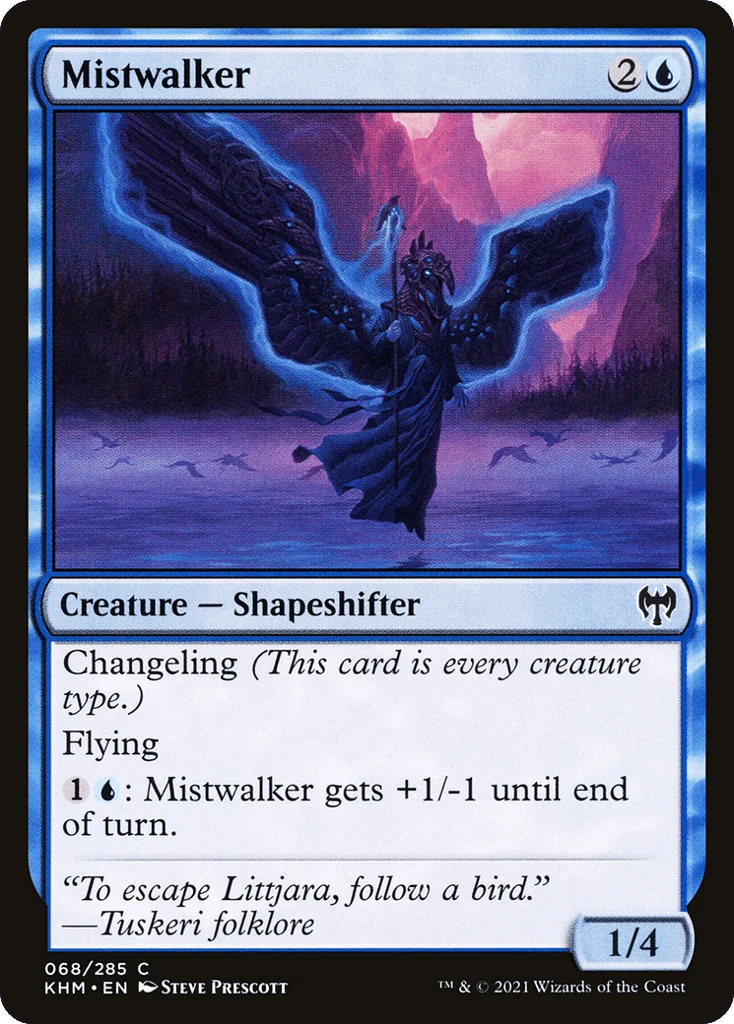 Mistwalker · Kaldheim