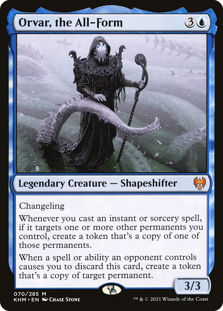 Orvar, the All-Form · Kaldheim