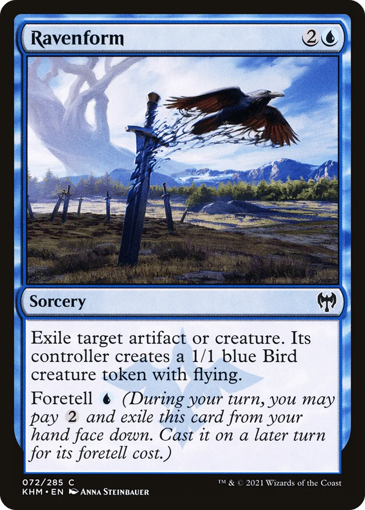 Ravenform · Kaldheim