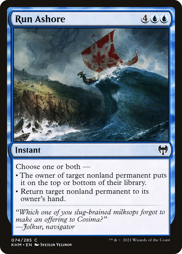 Run Ashore · Kaldheim