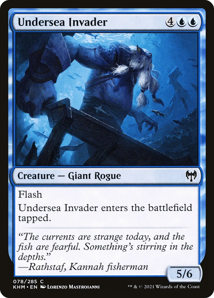 Undersea Invader · Kaldheim