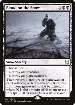 Blood on the Snow