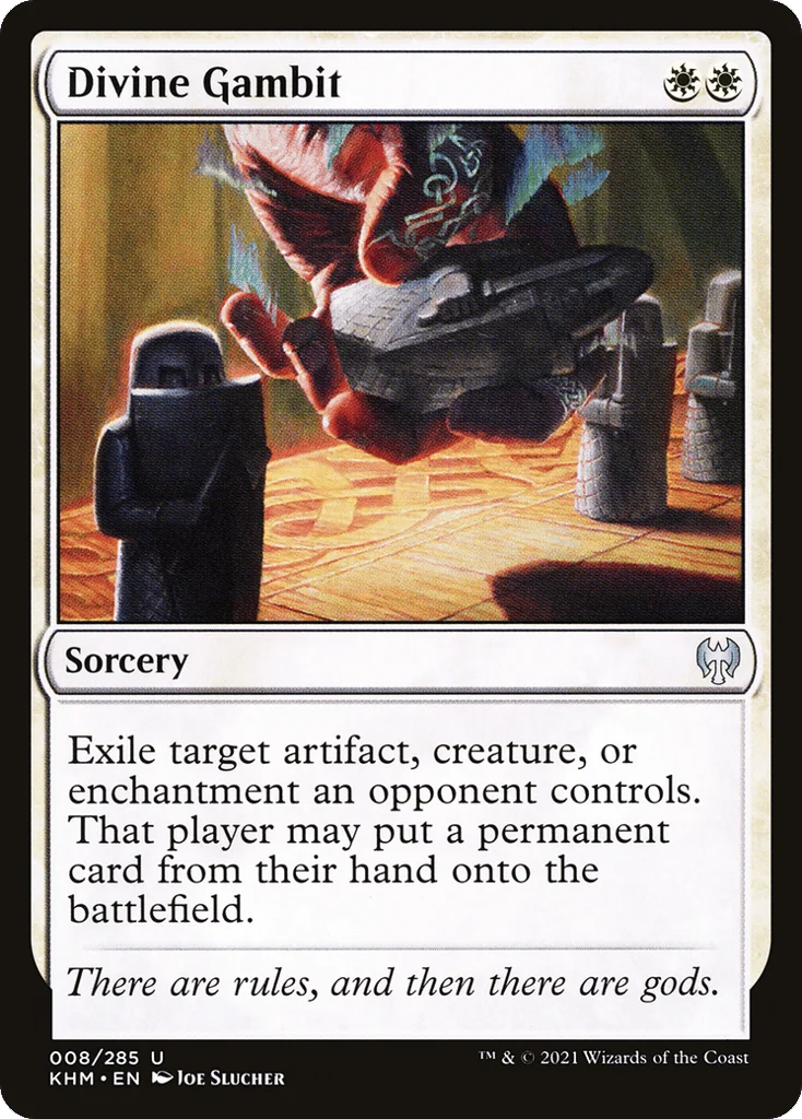 Divine Gambit · Kaldheim