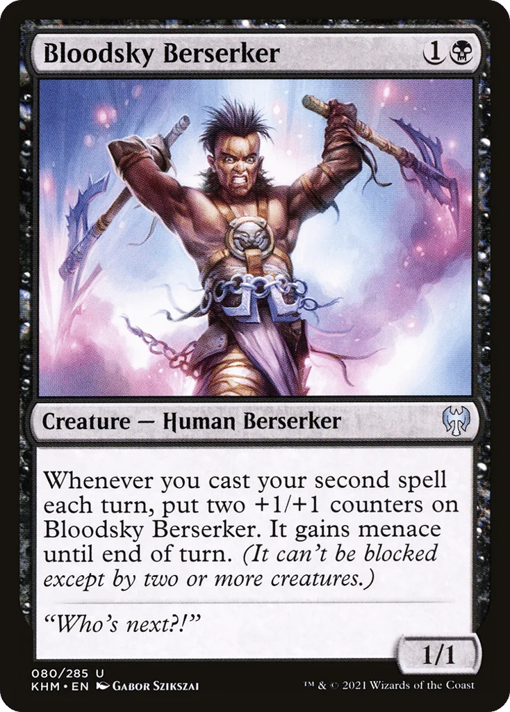 Bloodsky Berserker · Kaldheim