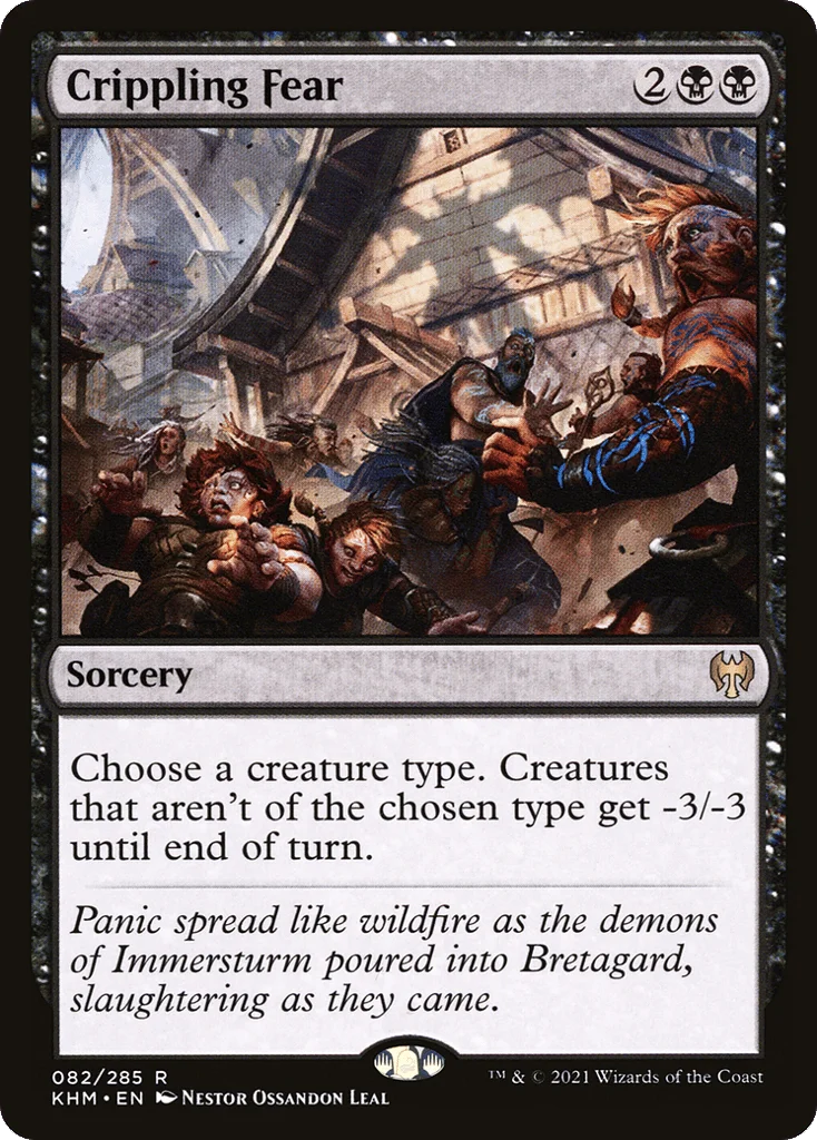 Crippling Fear · Kaldheim